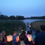 JamJarGill: Hiroshima Day Ceremony and Lantern Floating