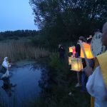 JamJarGill: Hiroshima Day Ceremony and Lantern Floating