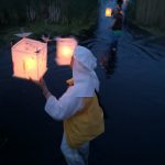 JamJarGill: Hiroshima Day Ceremony and Lantern Floating