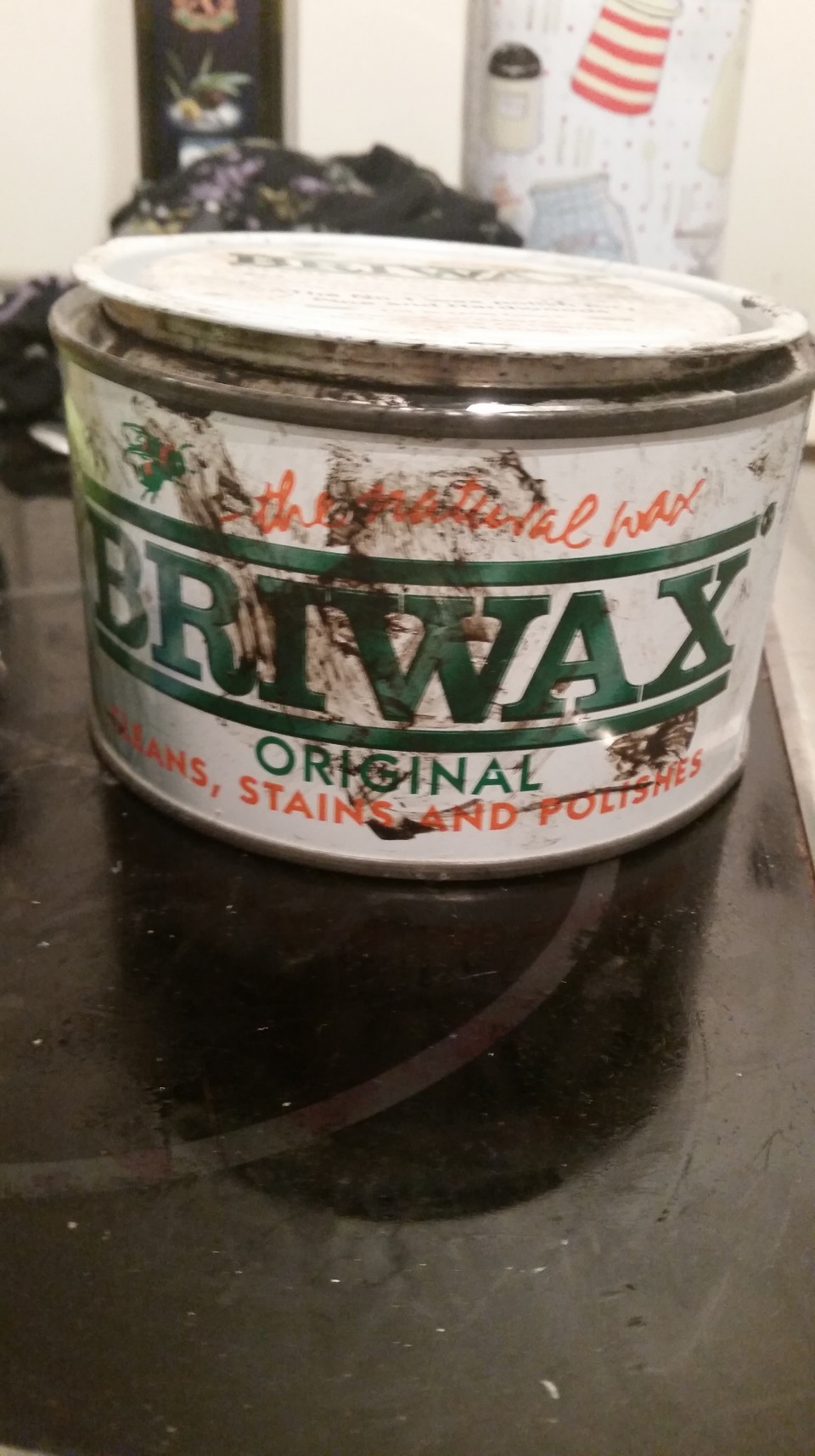 Time for Briwax
