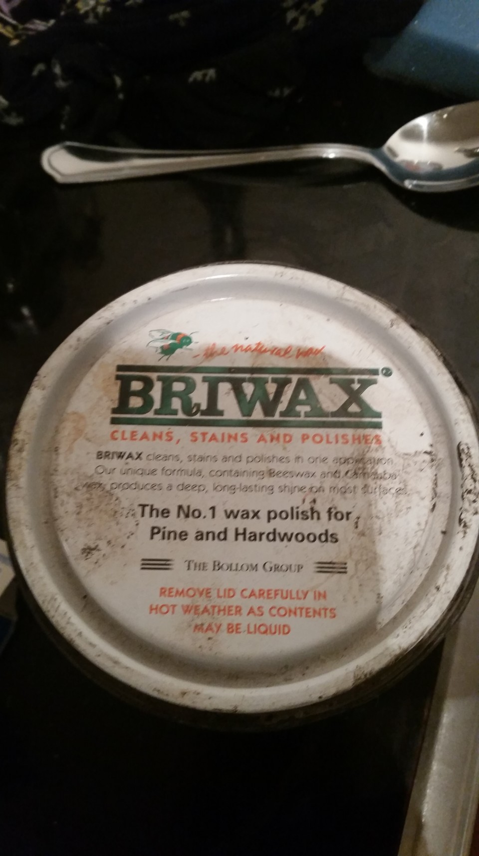 Time for Briwax