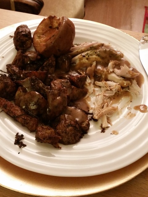 SUNDAY: Chicken Roast Dinner