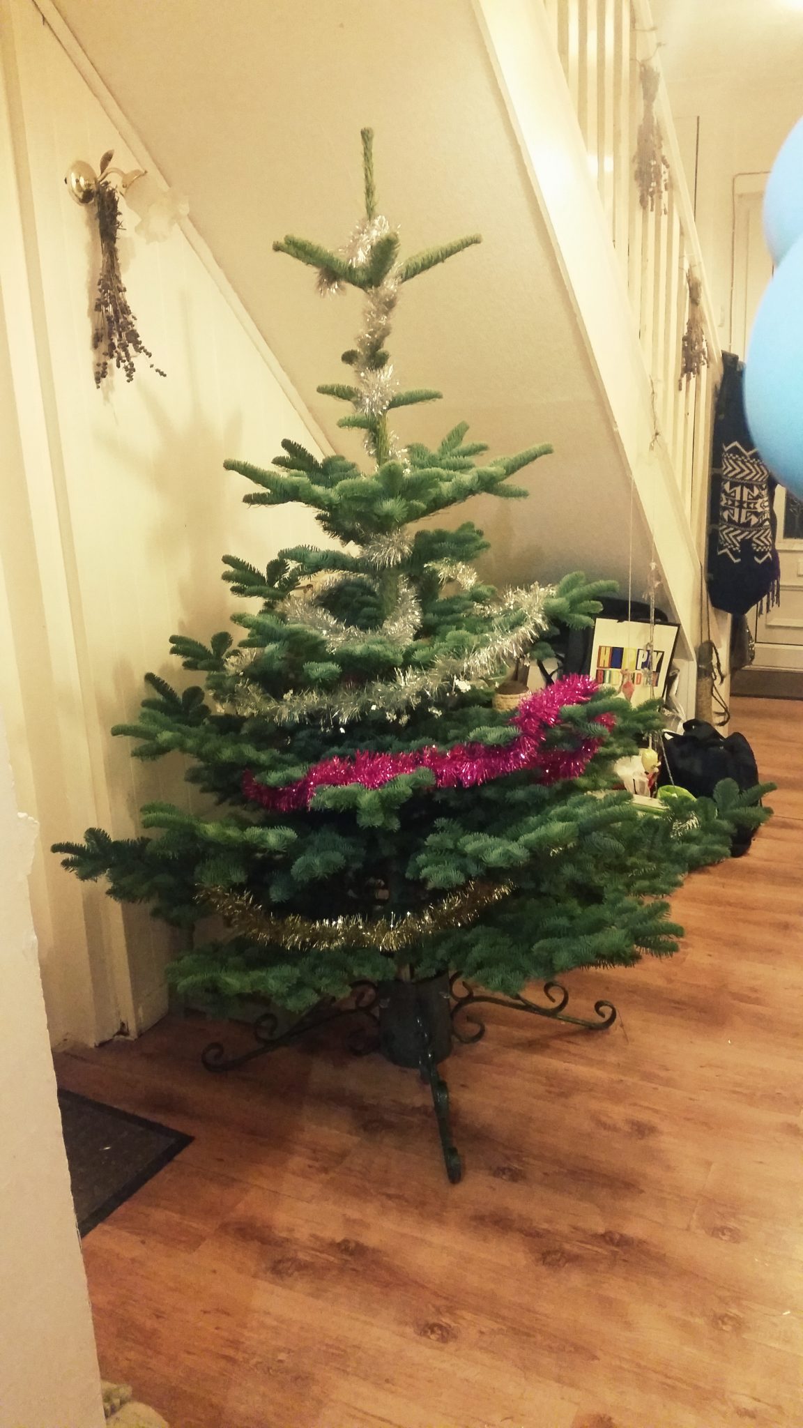 4. Finished tinsel!