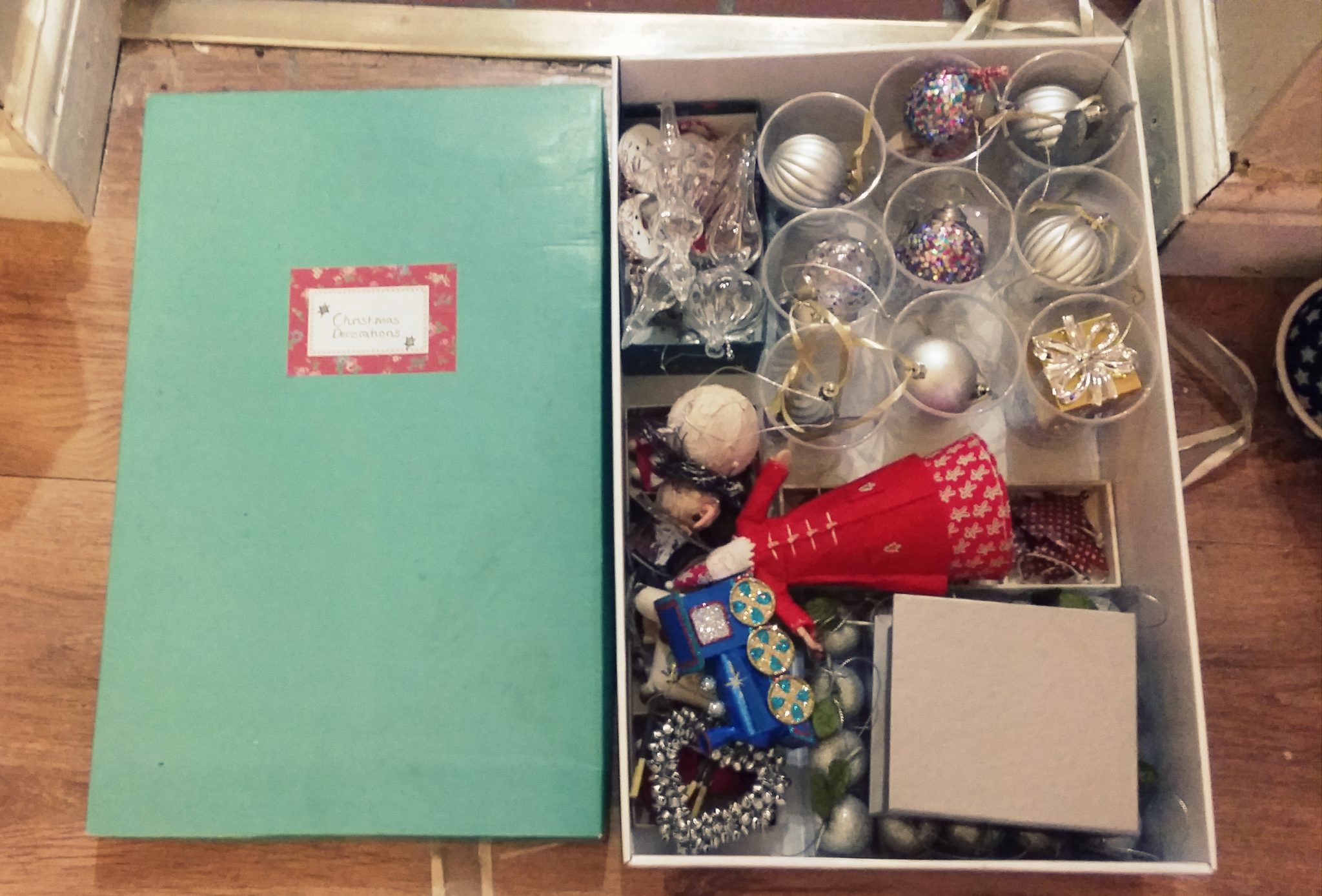 7. This is my lovely ornament collection, each holds a memory and I do like to add to it each year little by little, it's also such a lovely gift to give a Christmas ornament, as they keep coming out every year :)