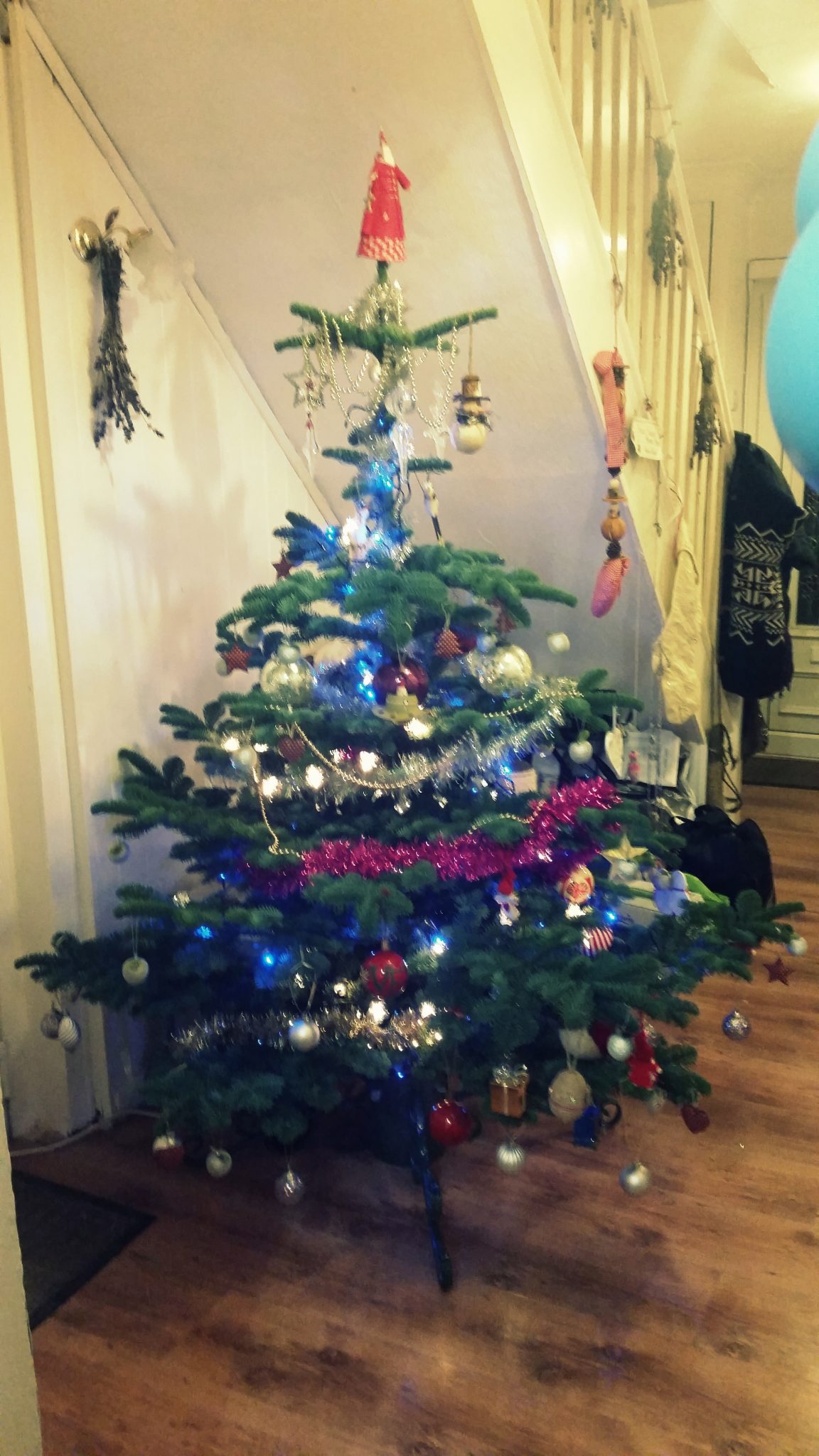 12. Here is the tree complete, I'll post some close ups of some of my fave pieces after this gallery