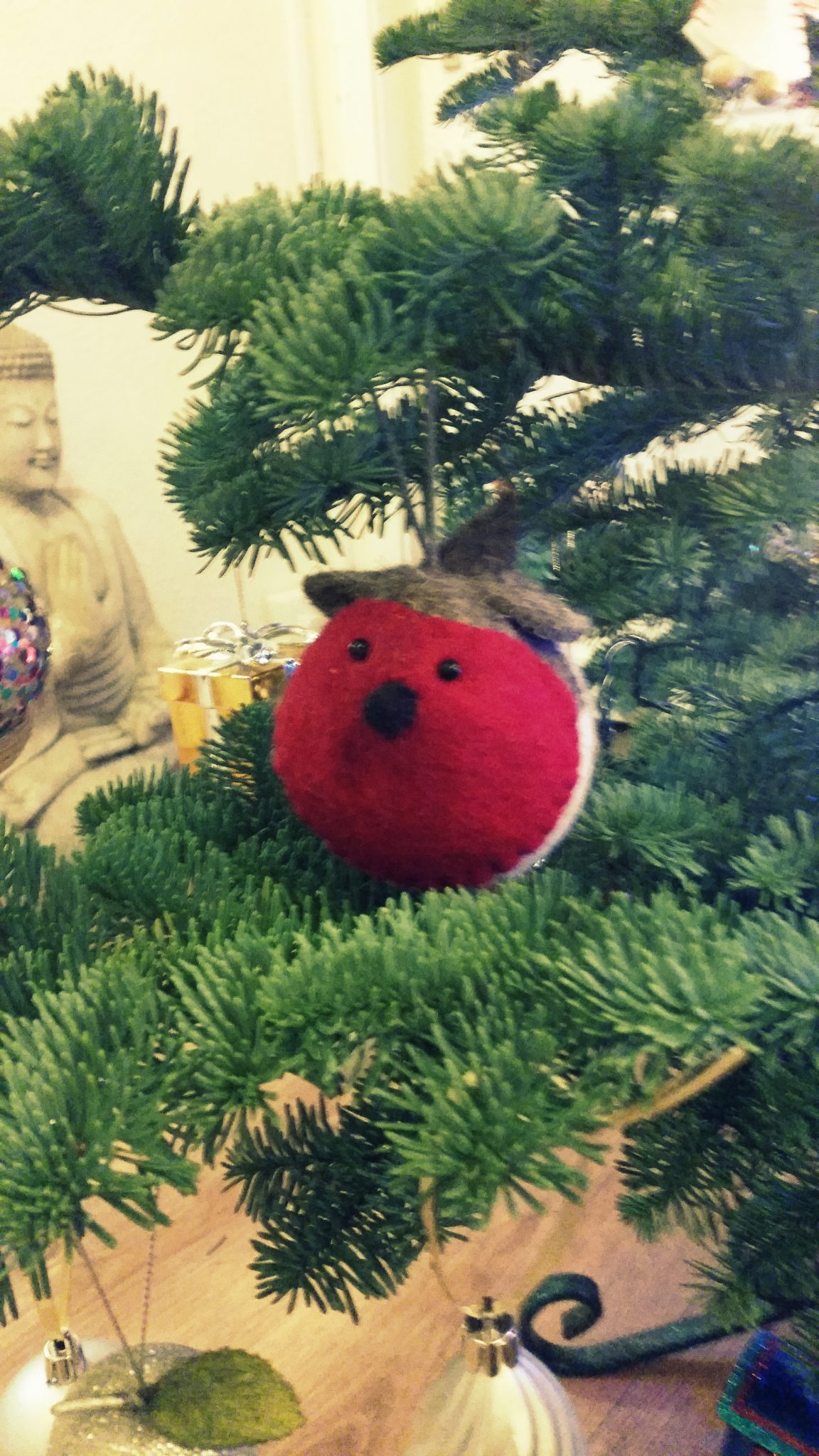 My Robin also from the Spirit of Christmas fair a couple of years ago