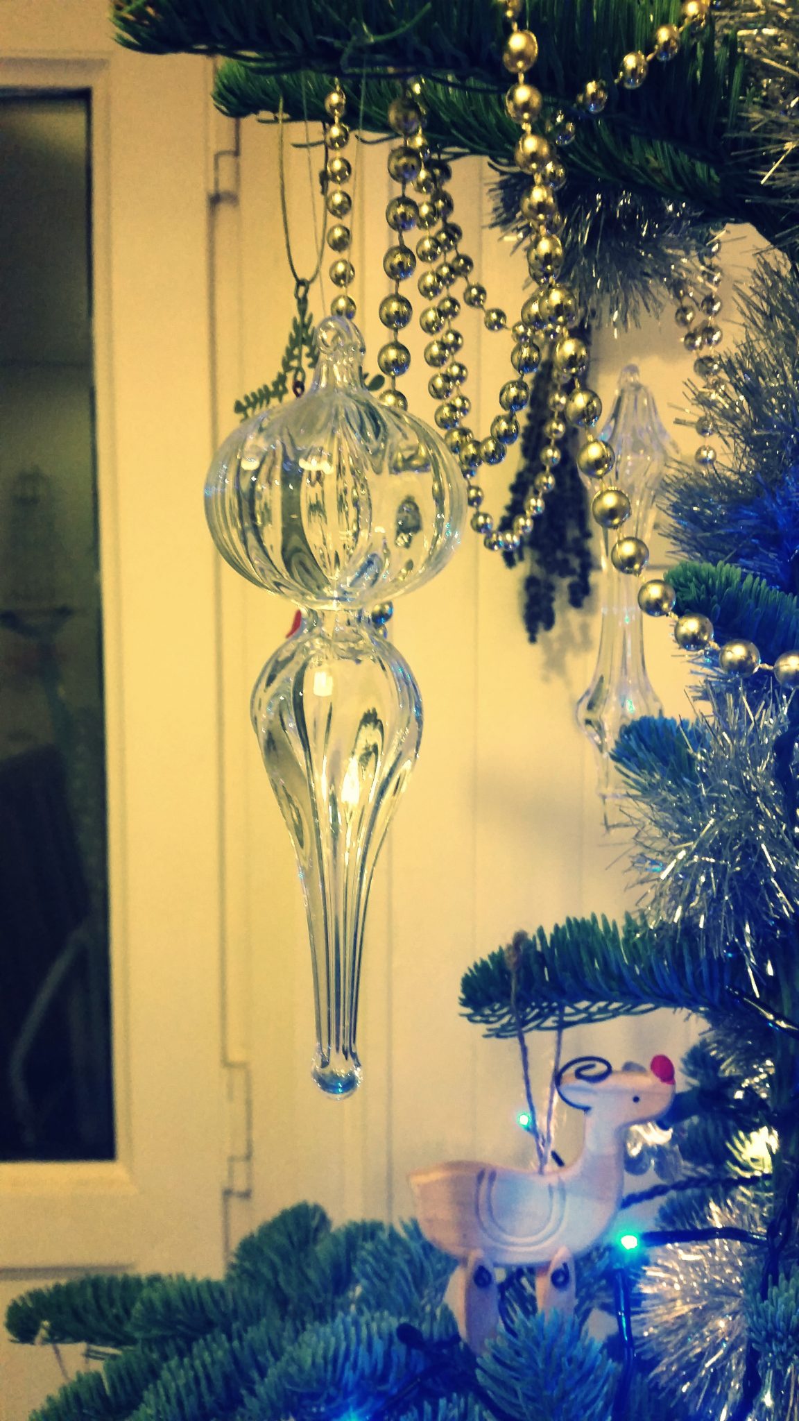 Crystal decorations - TK Maxx