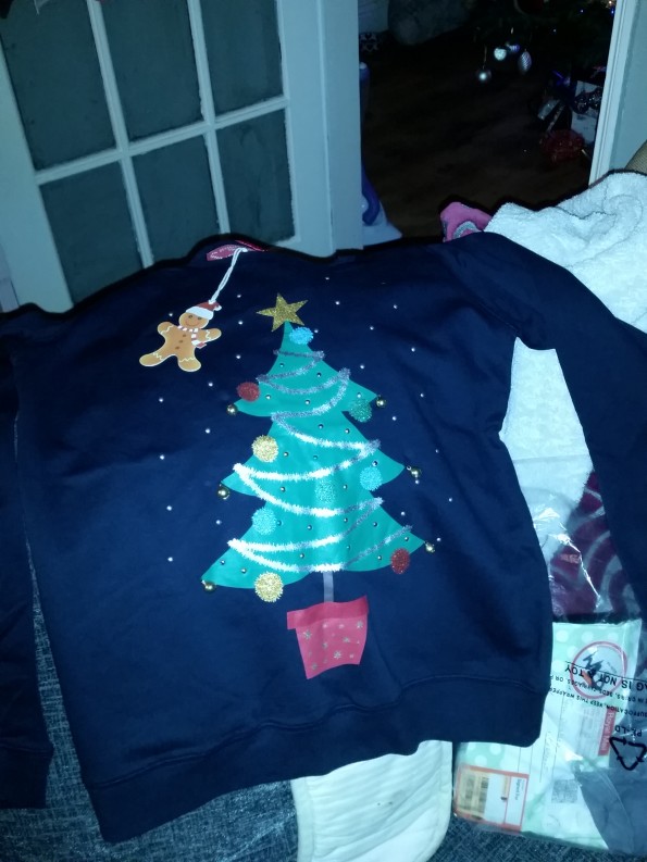 My Christmas jumper 2015