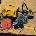 JamJarGill: KonMari: Bags: bags I decided to keep