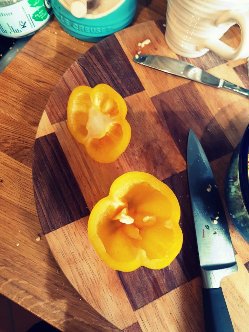 JamJarGill: Meatless Monday {1 year 8 weeks}: Dinner