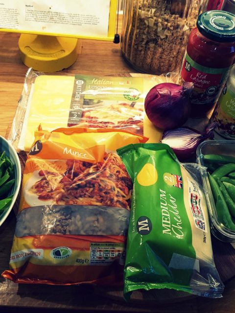 JamJarGill: Meatless Monday {1 year 9 weeks}: Dinner