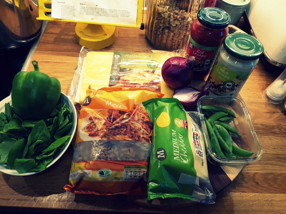 JamJarGill: Meatless Monday {1 year 9 weeks}: Dinner