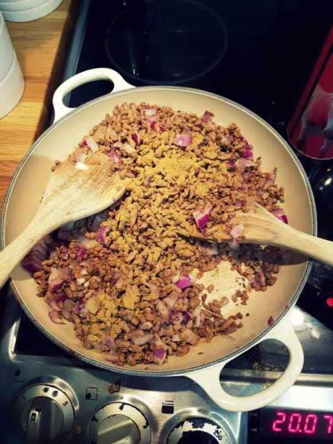 JamJarGill: Meatless Monday {1 year 9 weeks}: Dinner