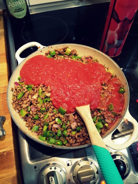 JamJarGill: Meatless Monday {1 year 9 weeks}: Dinner