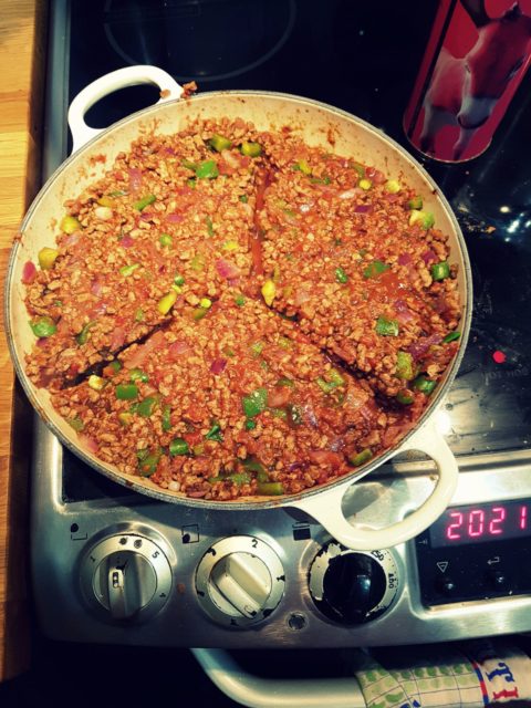JamJarGill: Meatless Monday {1 year 9 weeks}: Dinner