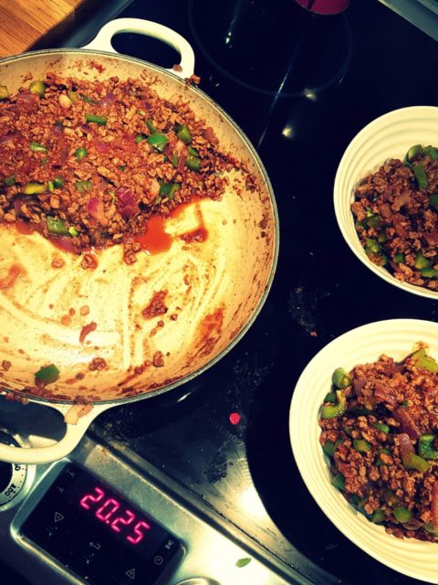 JamJarGill: Meatless Monday {1 year 9 weeks}: Dinner