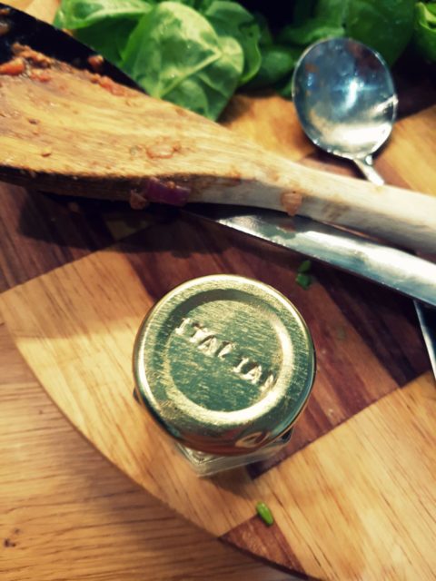 JamJarGill: Meatless Monday {1 year 9 weeks}: Dinner