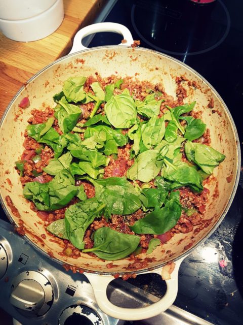 JamJarGill: Meatless Monday {1 year 9 weeks}: Dinner