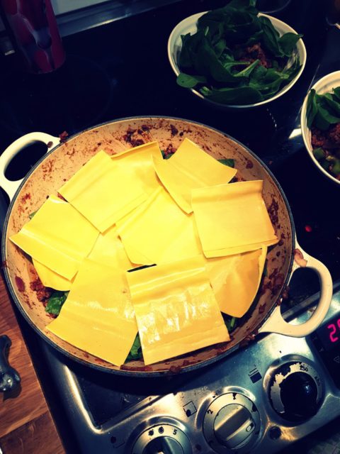 JamJarGill: Meatless Monday {1 year 9 weeks}: Dinner