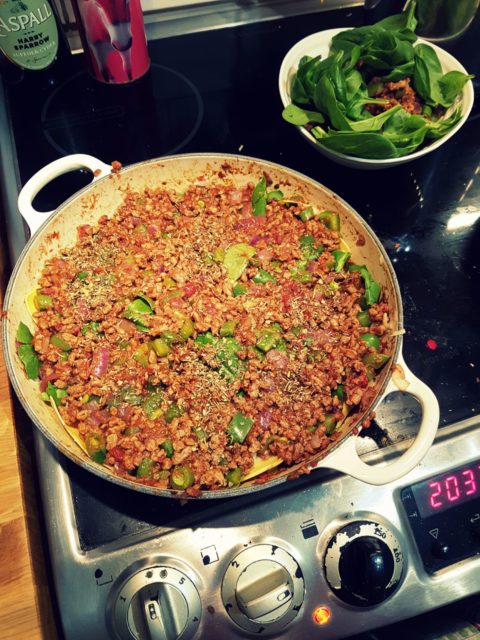 JamJarGill: Meatless Monday {1 year 9 weeks}: Dinner