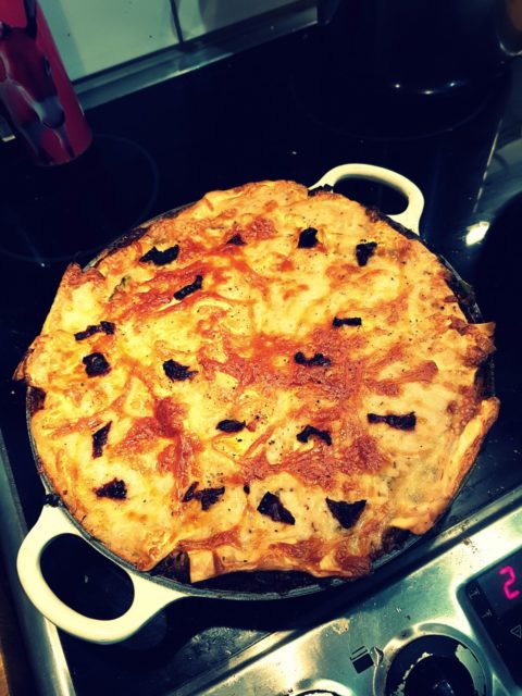 JamJarGill: Meatless Monday {1 year 9 weeks}: Dinner