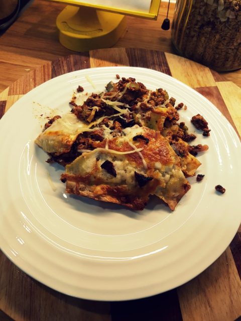 JamJarGill: Meatless Monday {1 year 9 weeks}: Dinner