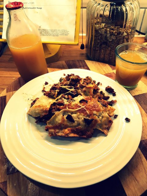 JamJarGill: Meatless Monday {1 year 9 weeks}: Dinner