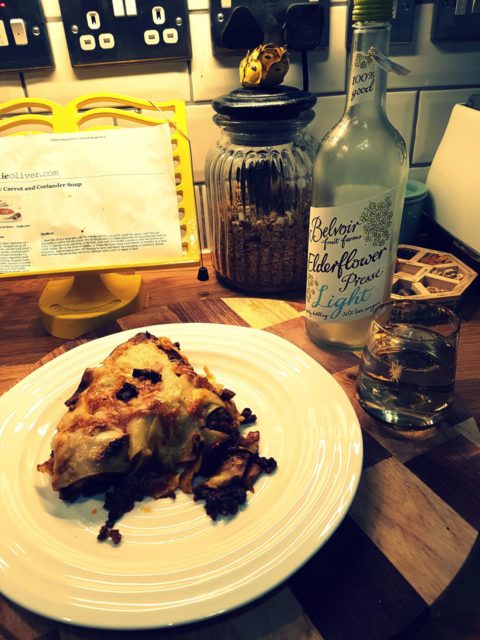 JamJarGill: Meatless Monday {1 year 9 weeks}: Dinner