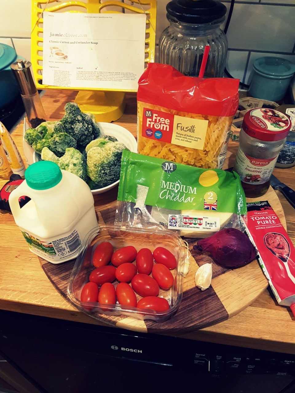 JamJarGill: Meatless Monday {1 year 11 weeks}: Dinner