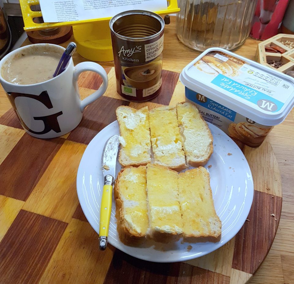 JamJarGill: Meatless Monday {1 year 12 weeks}: Dinner