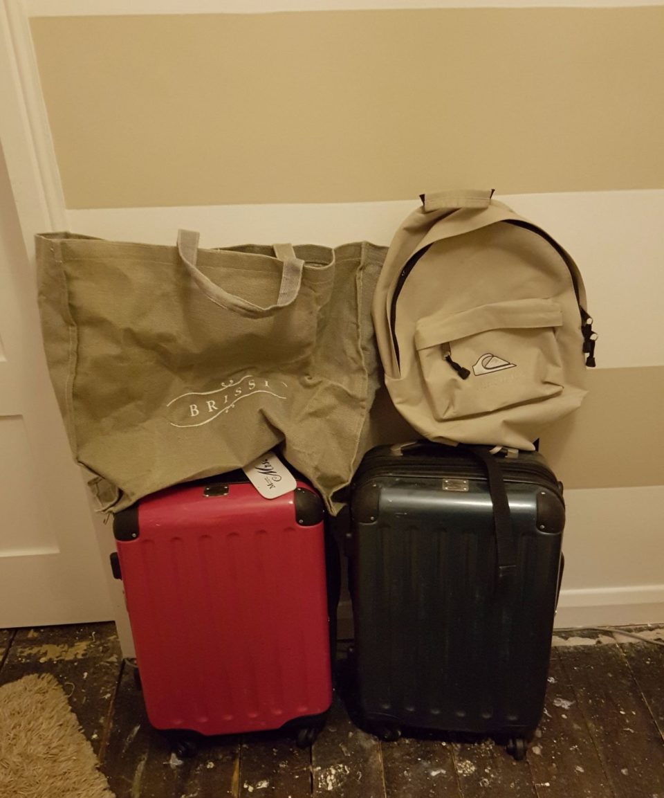 JamJarGill: FUTURE LITTLE GHERKINS: Packing My Hospital Bag(s)