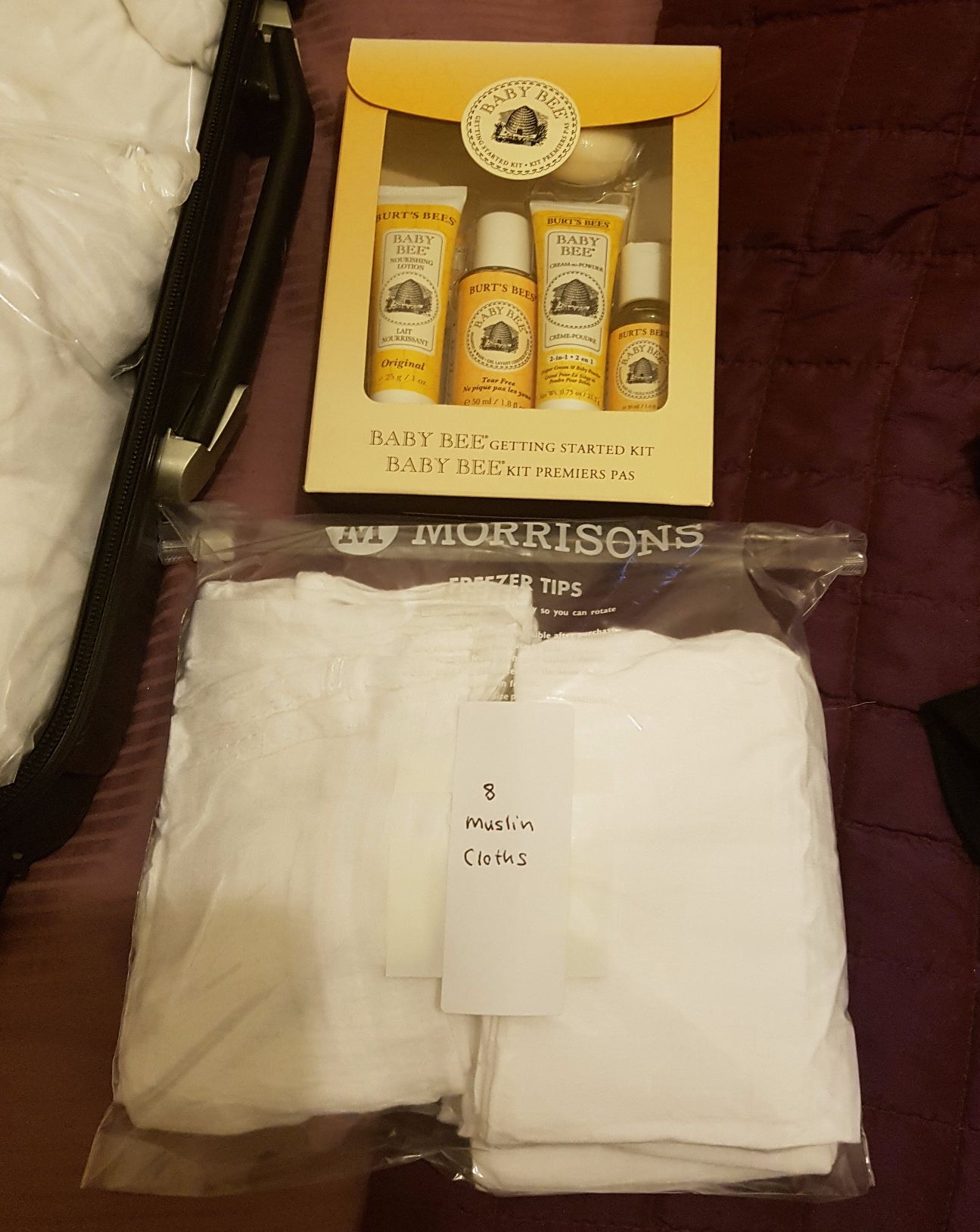 JamJarGill: FUTURE LITTLE GHERKINS: Packing My Hospital Bag(s)
