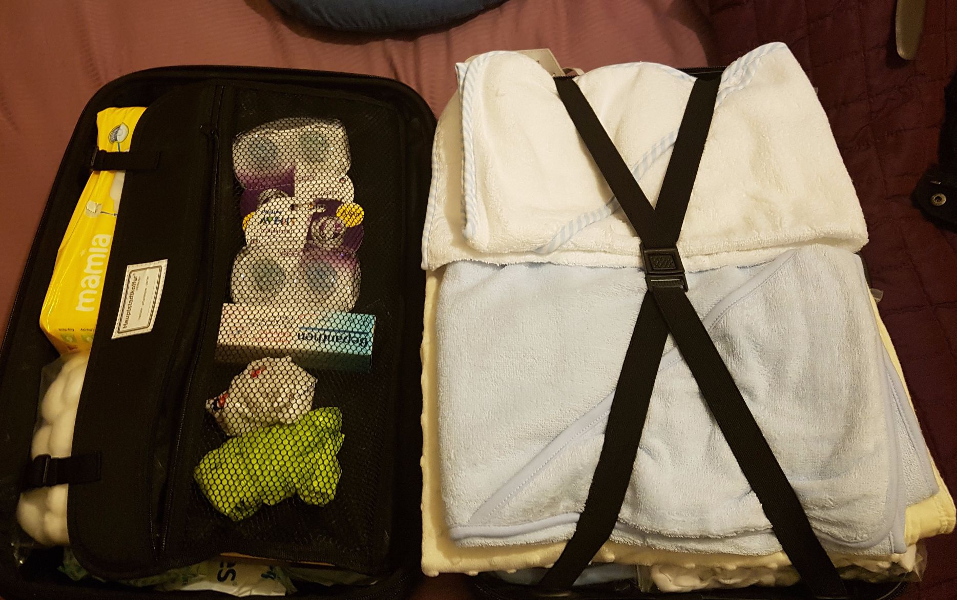 JamJarGill: FUTURE LITTLE GHERKINS: Packing My Hospital Bag(s)