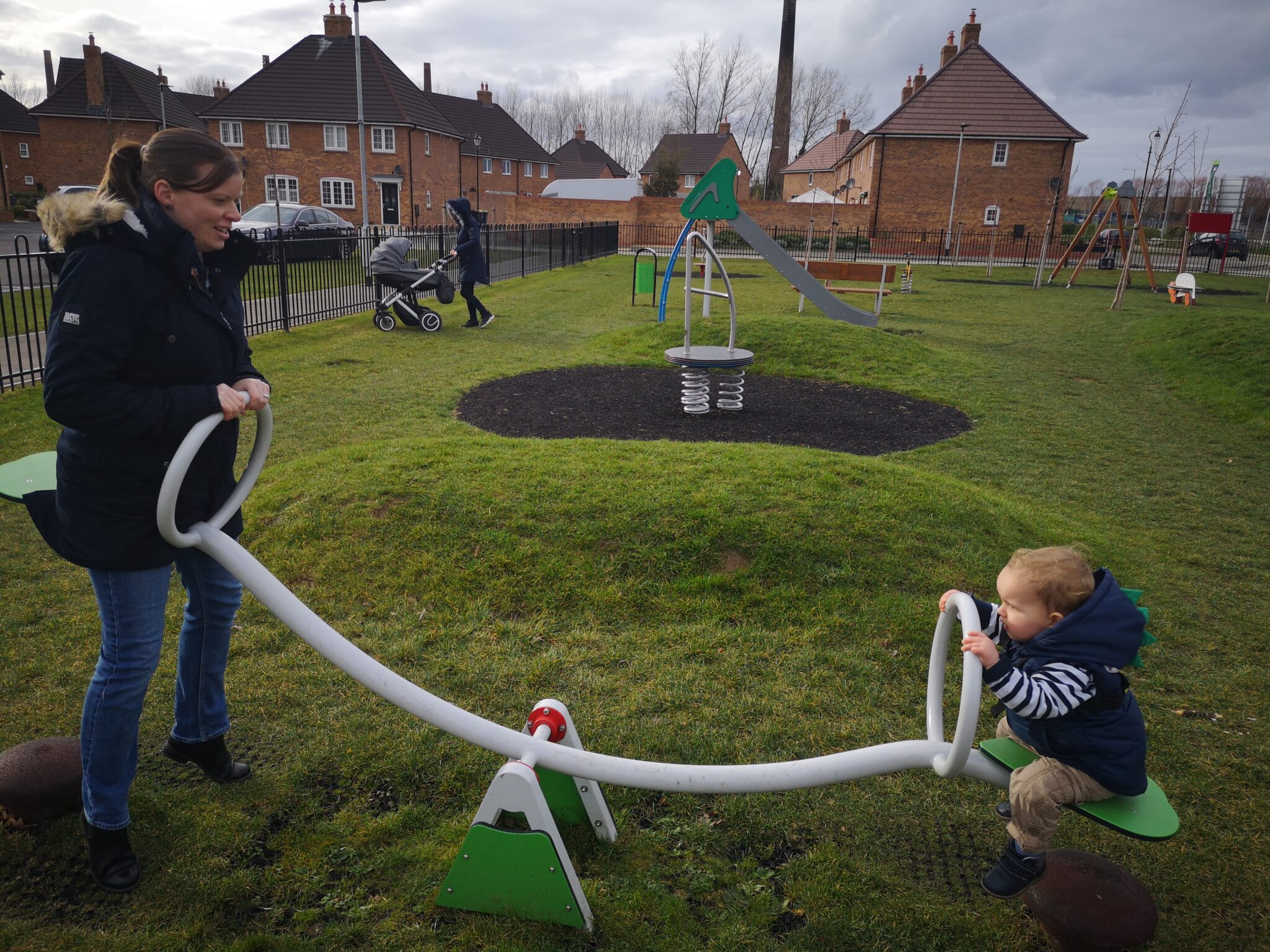 JamJarGill: Play Park Diaries: Kiln Drive Playground, Stewartby, Bedfordshire