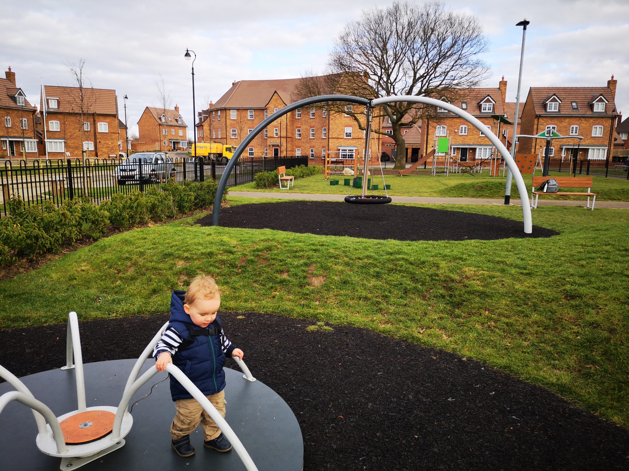 JamJarGill: Play Park Diaries: Kiln Drive Playground, Stewartby, Bedfordshire