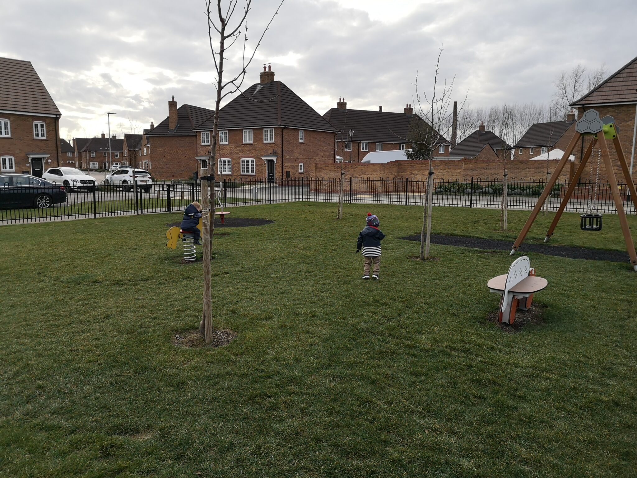 JamJarGill: Play Park Diaries: Kiln Drive Playground, Stewartby, Bedfordshire