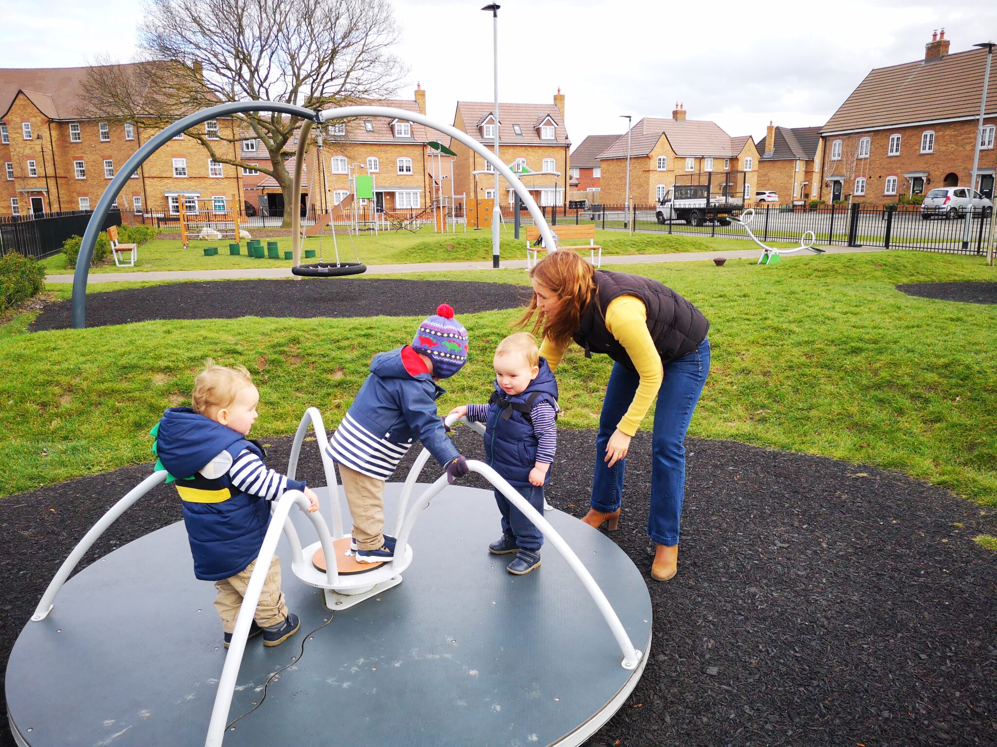 JamJarGill: Play Park Diaries: Kiln Drive Playground, Stewartby, Bedfordshire