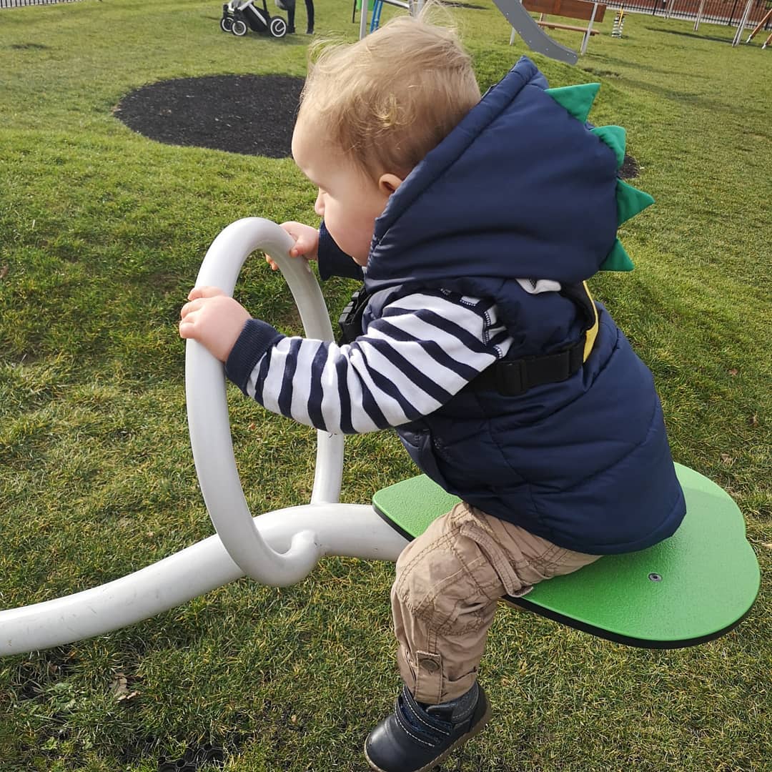 JamJarGill: Play Park Diaries: Kiln Drive Playground, Stewartby, Bedfordshire
