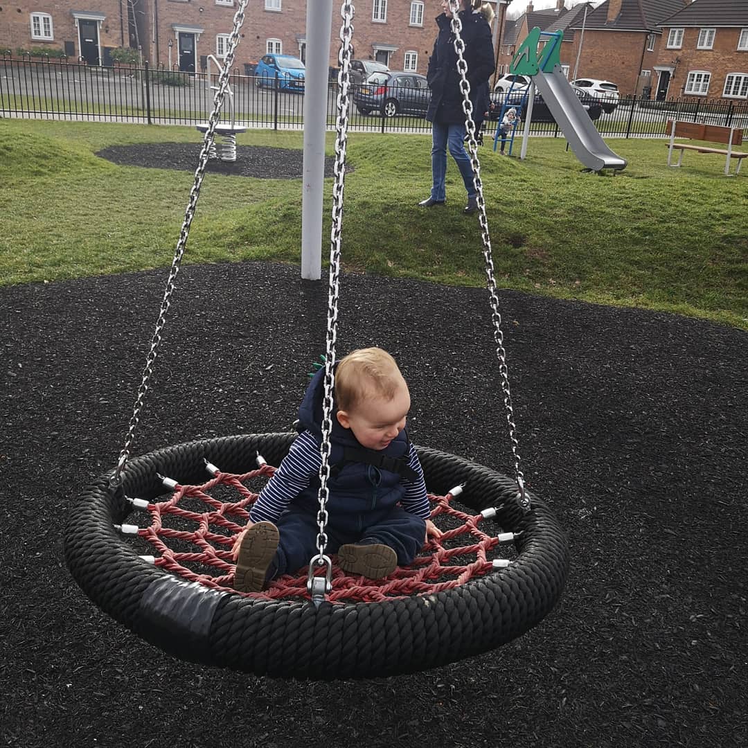JamJarGill: Play Park Diaries: Kiln Drive Playground, Stewartby, Bedfordshire