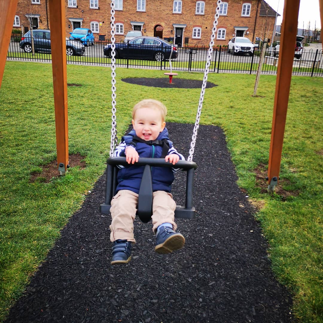 JamJarGill: Play Park Diaries: Kiln Drive Playground, Stewartby, Bedfordshire