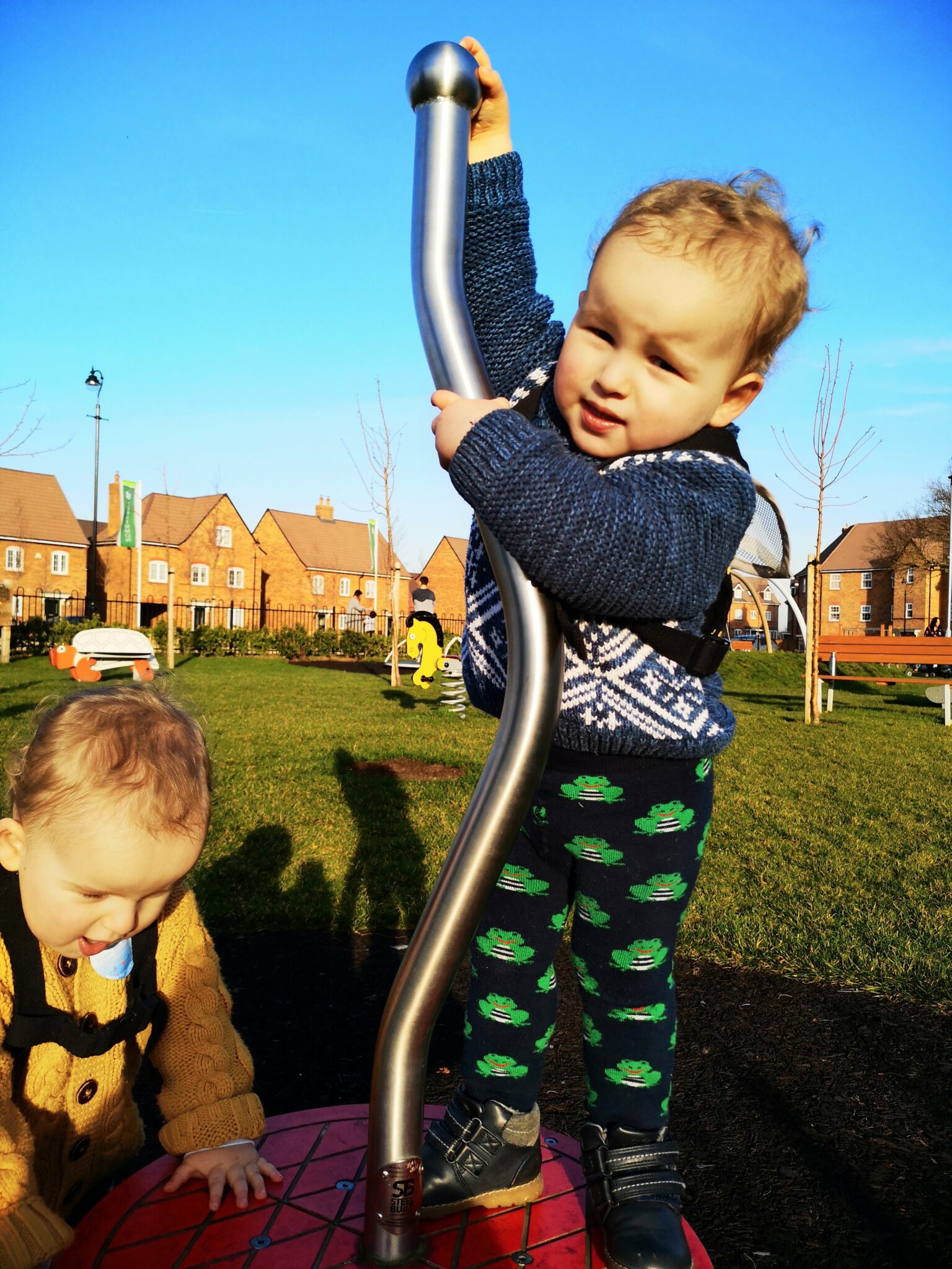 JamJarGill: Play Park Diaries: Kiln Drive Playground, Stewartby, Bedfordshire