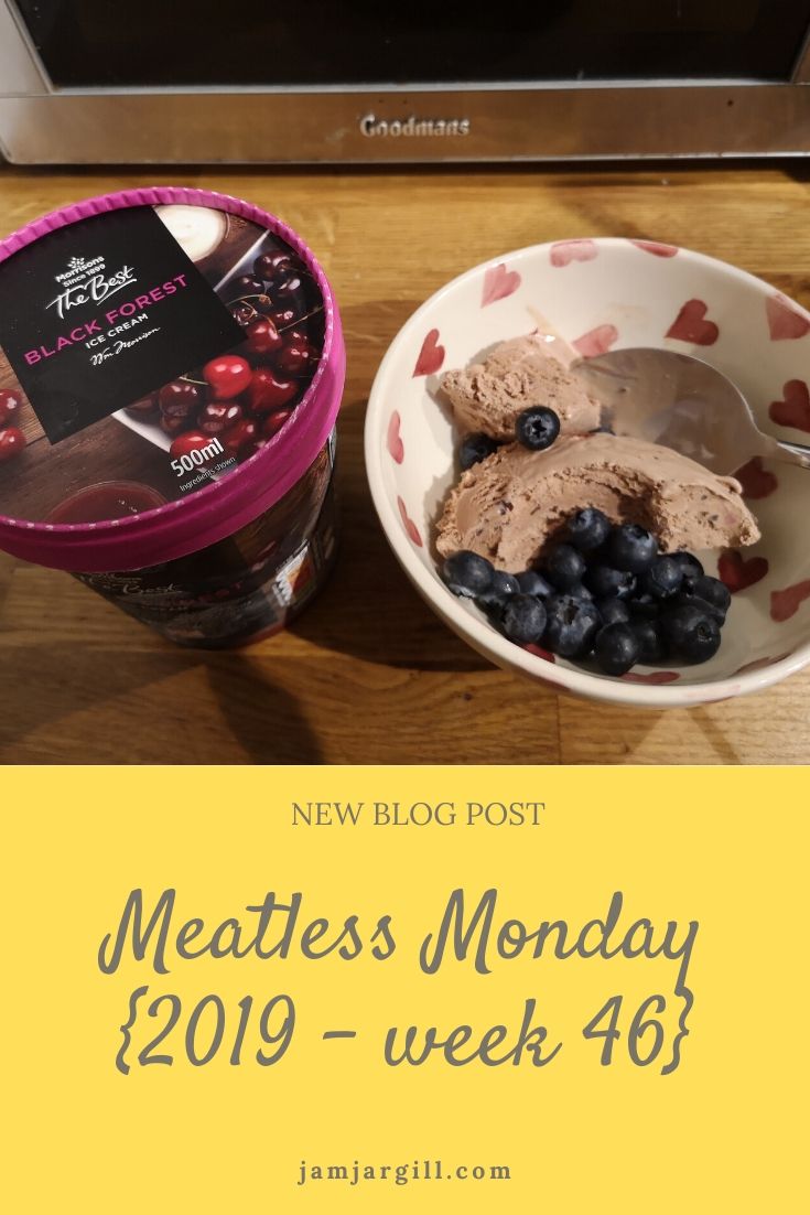 JamJarGill: Meatless Monday {2019 – week 46}