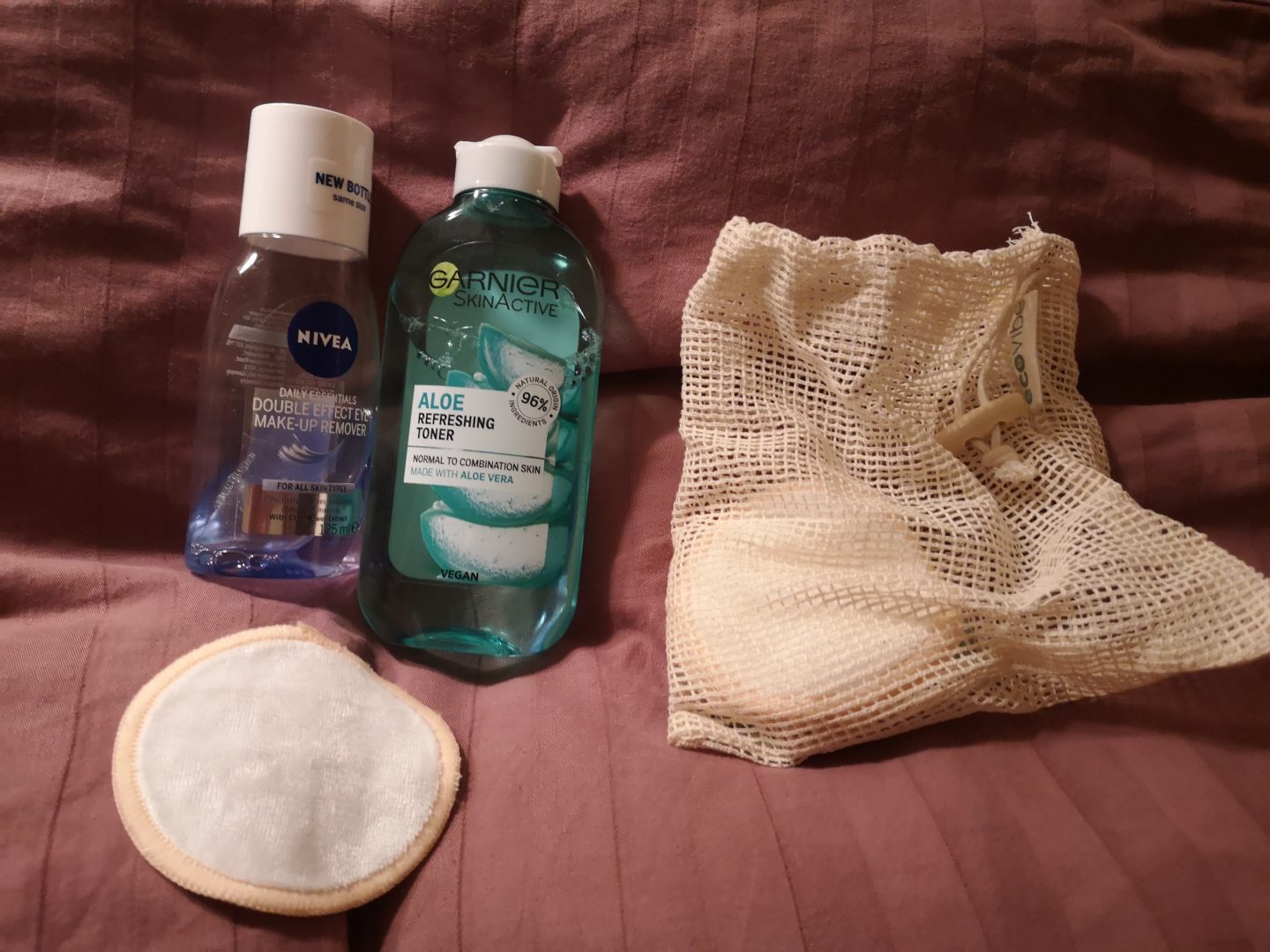 JamJarGill: EcoVibe Reusable Makeup Remover Pads {product review}