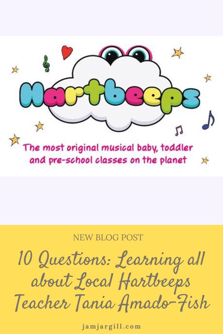 JamJarGill: 10 Questions: Learning all about Local Hartbeeps Teacher Tania Amado-Fish