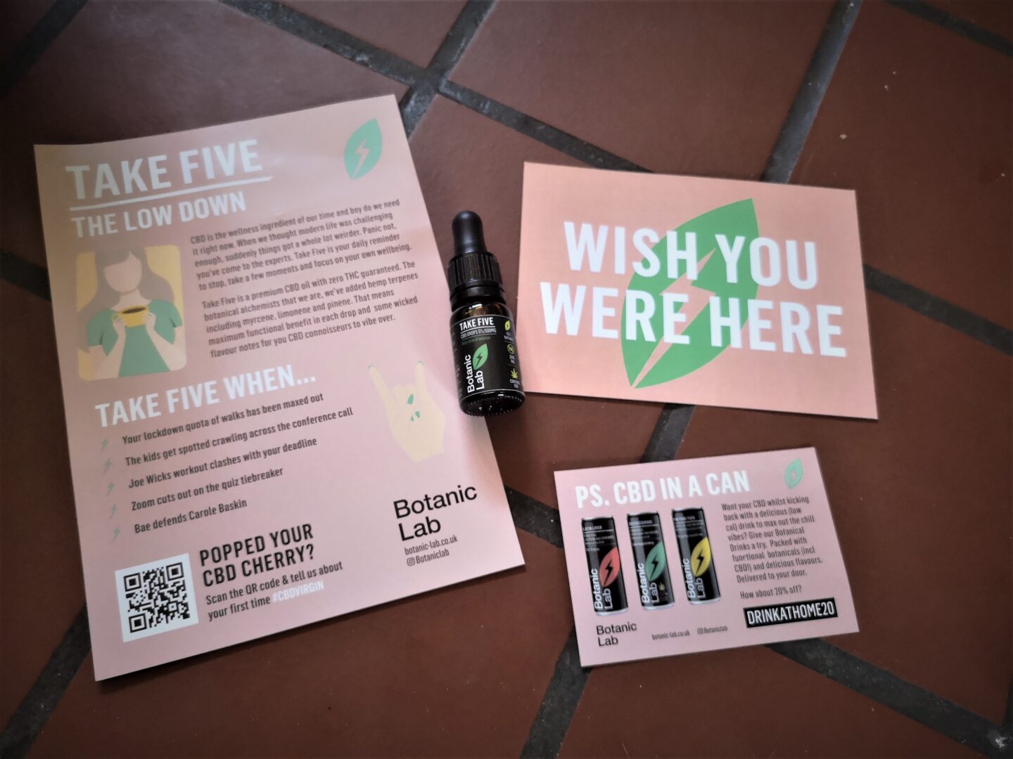 JamJarGill: CBD Chill Pack from Botanic Lab {product review}