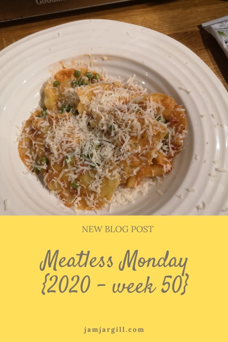 JamJarGill: Meatless Monday {2020 – week 50}